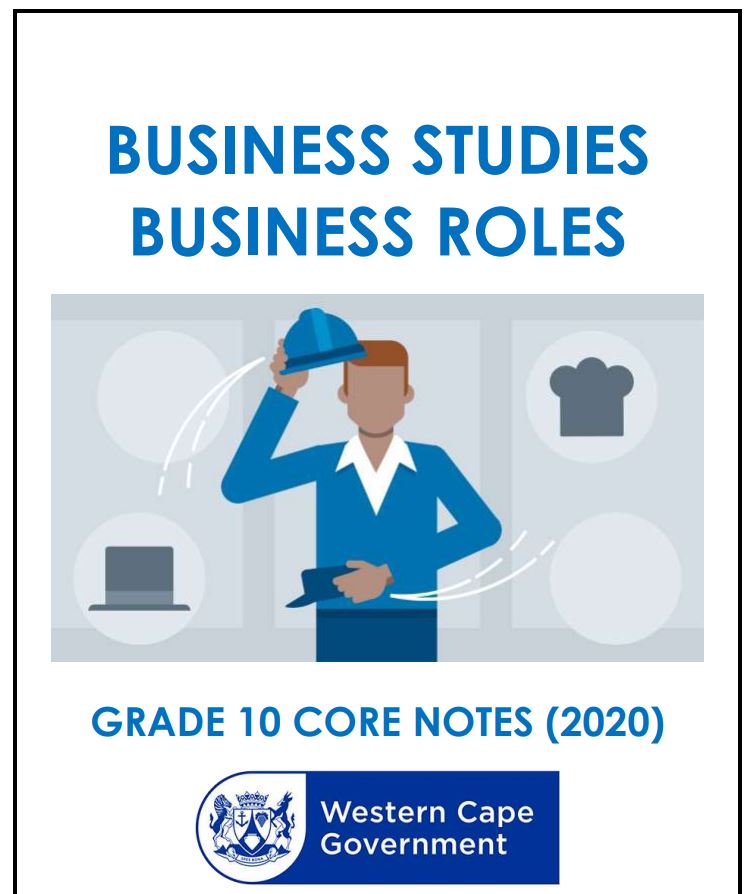 grade 10 business studies term 3 essay